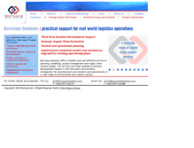 Tablet Screenshot of barricanesolutions.com